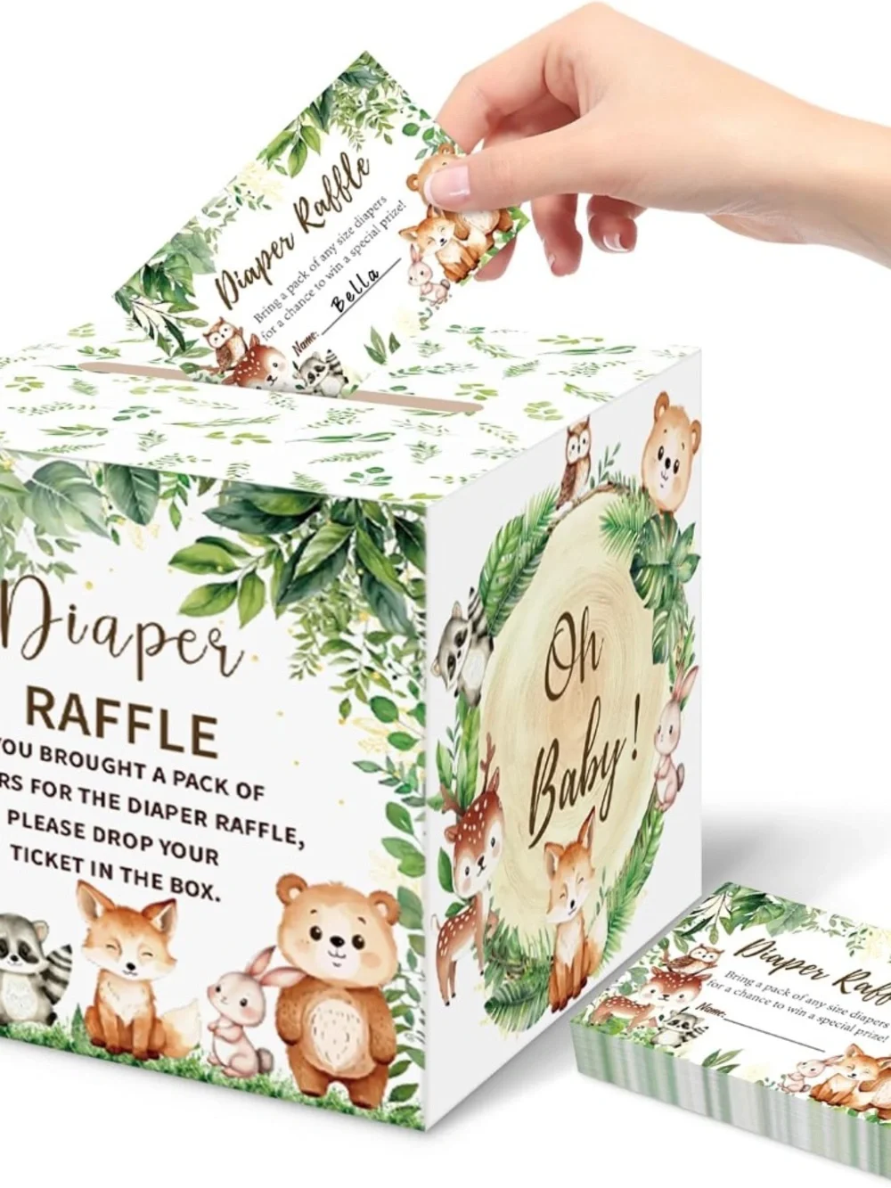 Baby Shower Decorations  Supplies Woodland Theme with critters